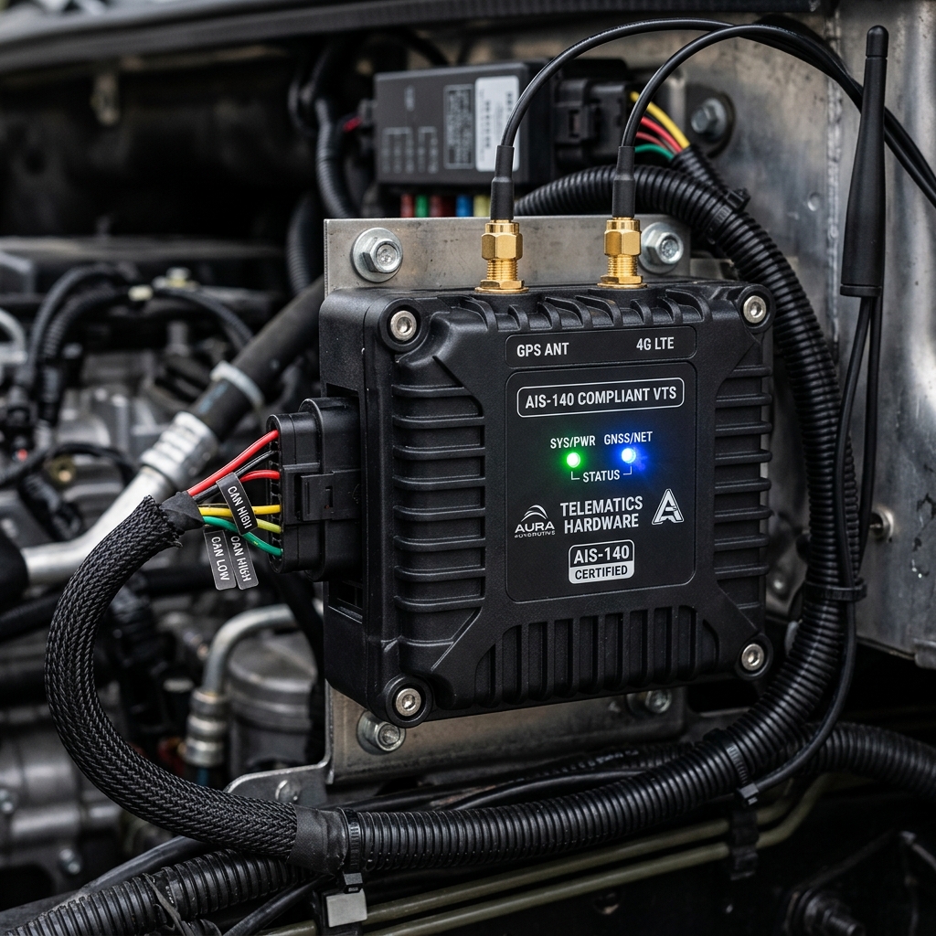 AIS-140 Automotive Vehicle Telematics Systems