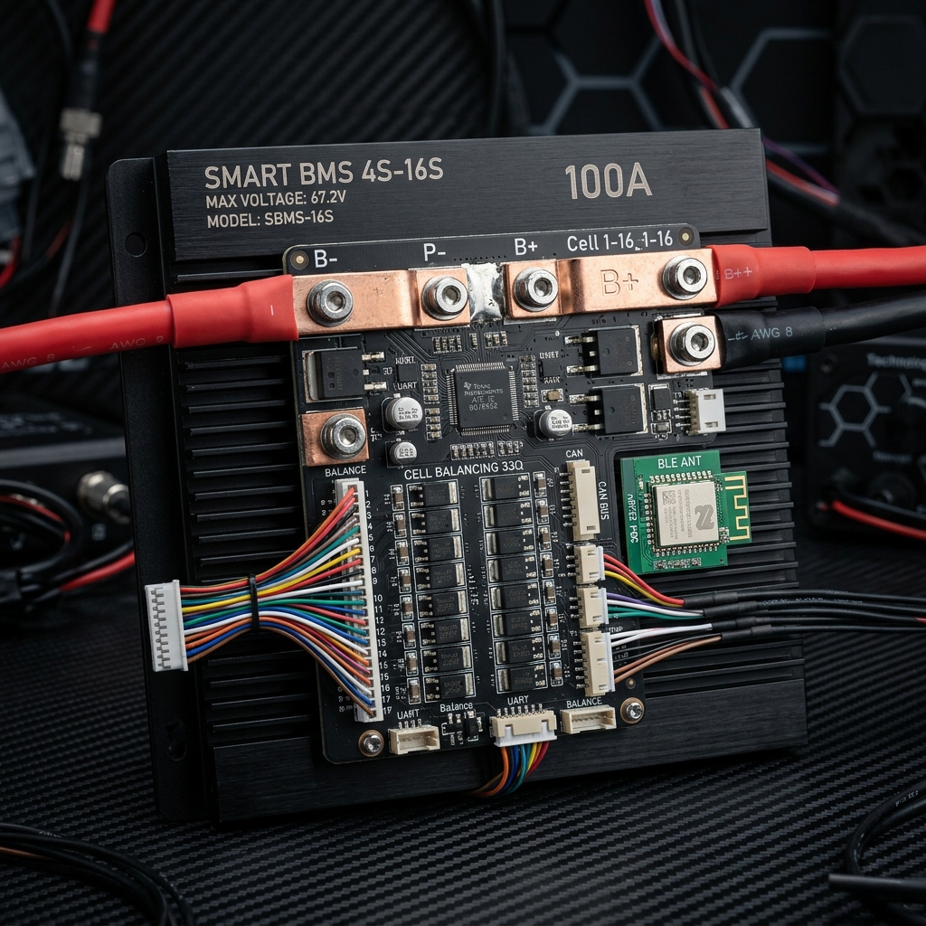 Smart 4S - 16S Battery Management System (BMS)